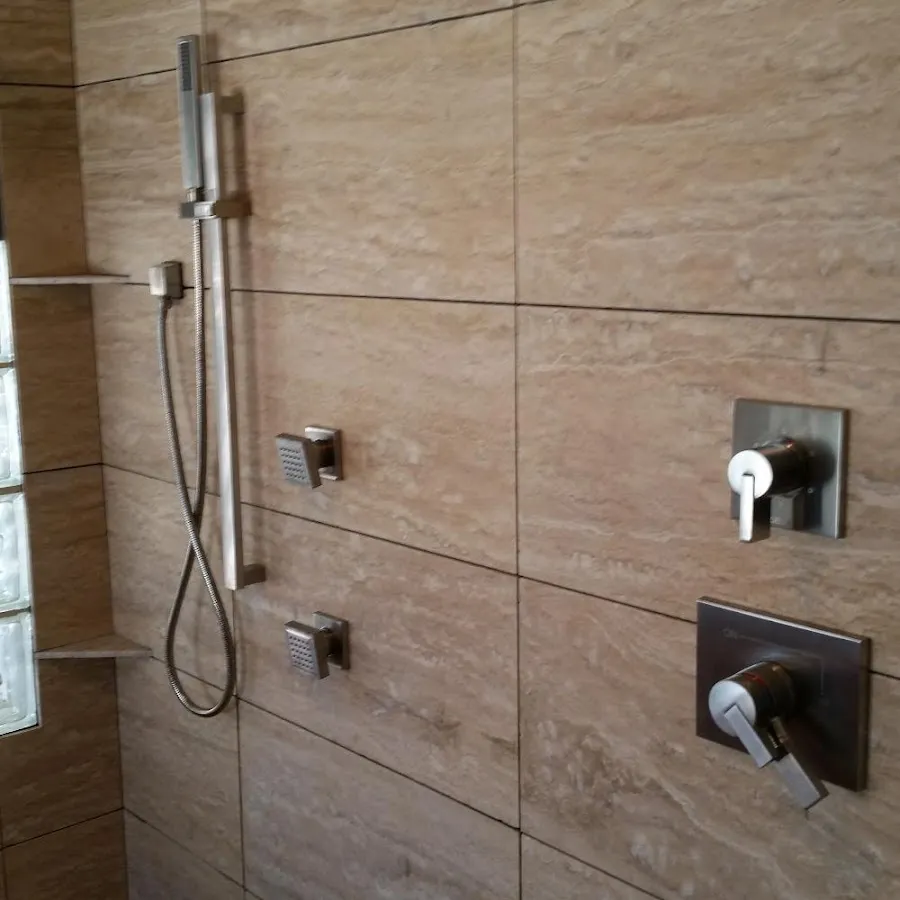 Shower fixture installation for Frozen Pipe Repair in Enterprise